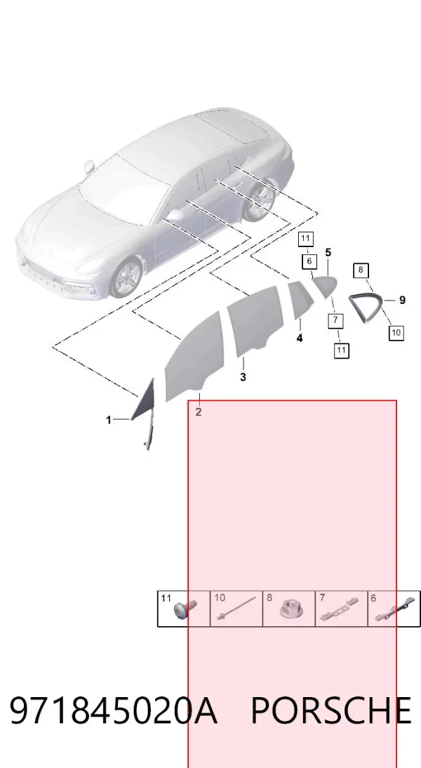  971845020A Porsche