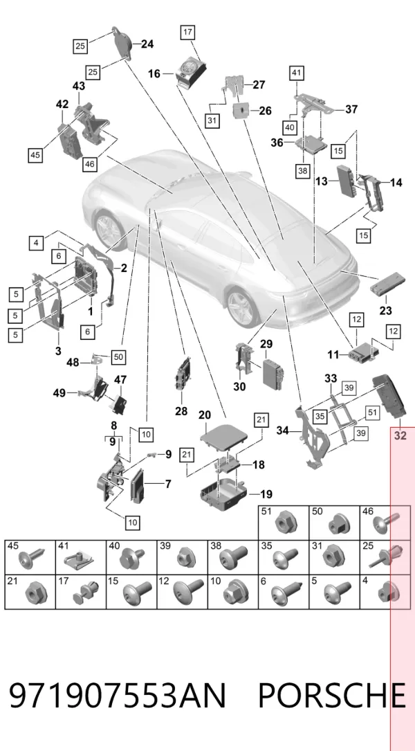  971907553AN Porsche
