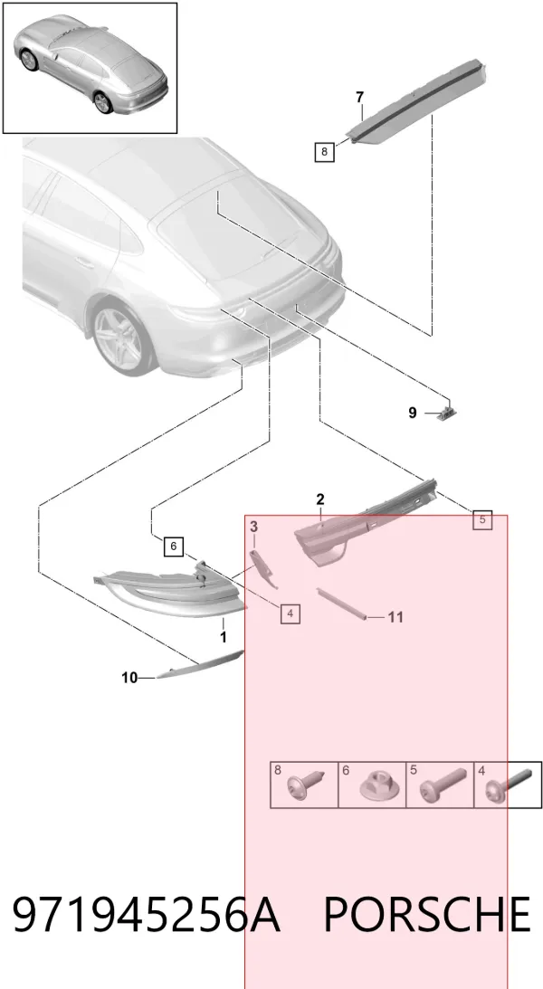  971945256A Porsche
