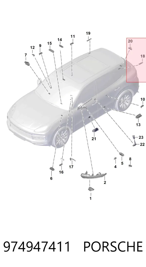  974947411 Porsche