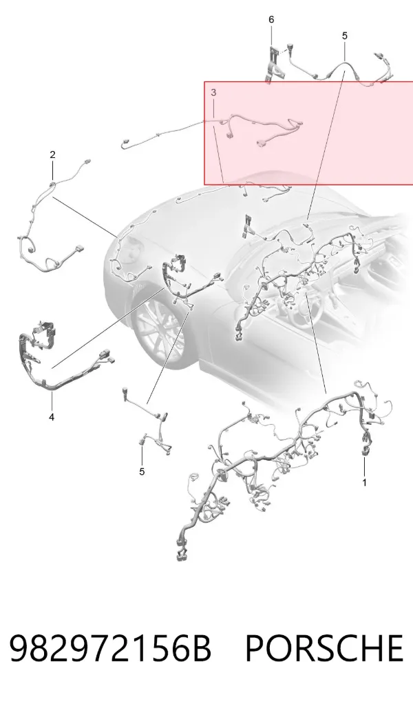  982972156B Porsche