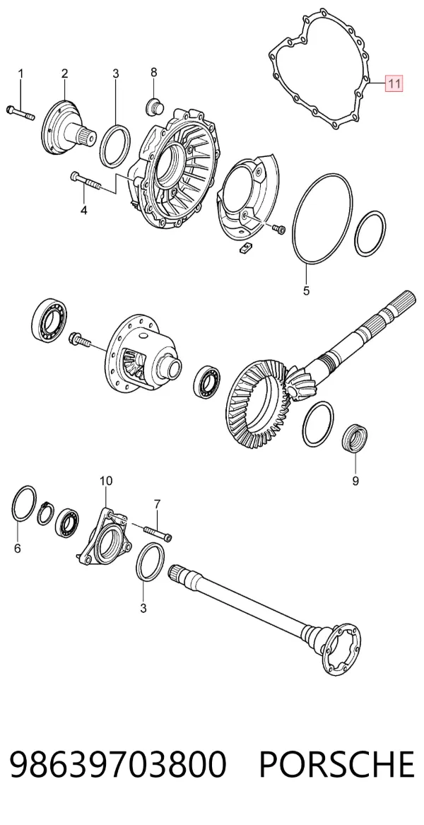  1056337013 ZF Parts