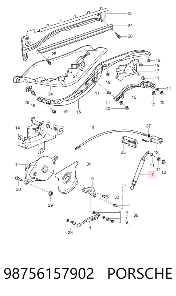  98756157902 Porsche