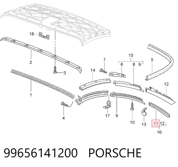  99656141200 Porsche