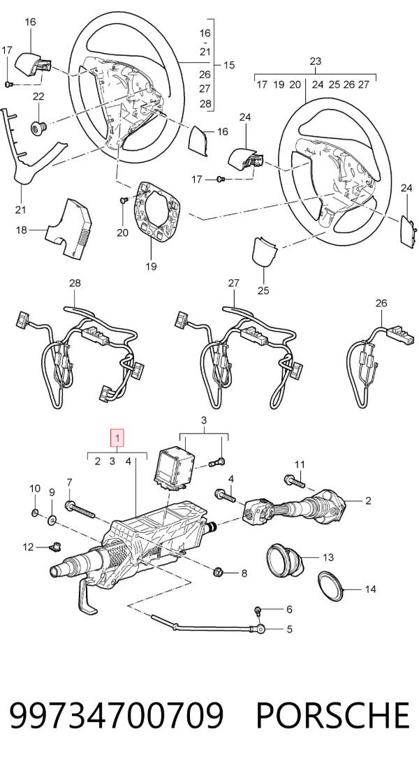  99734700709 Porsche