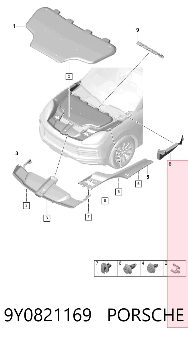  9Y0821169B VAG