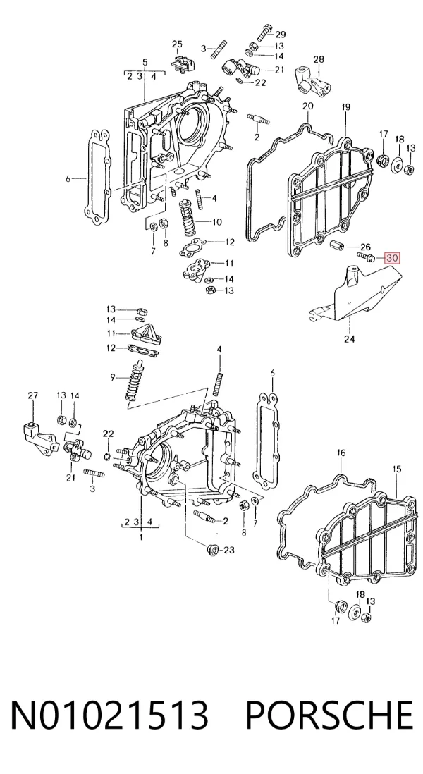  N01021513 Porsche