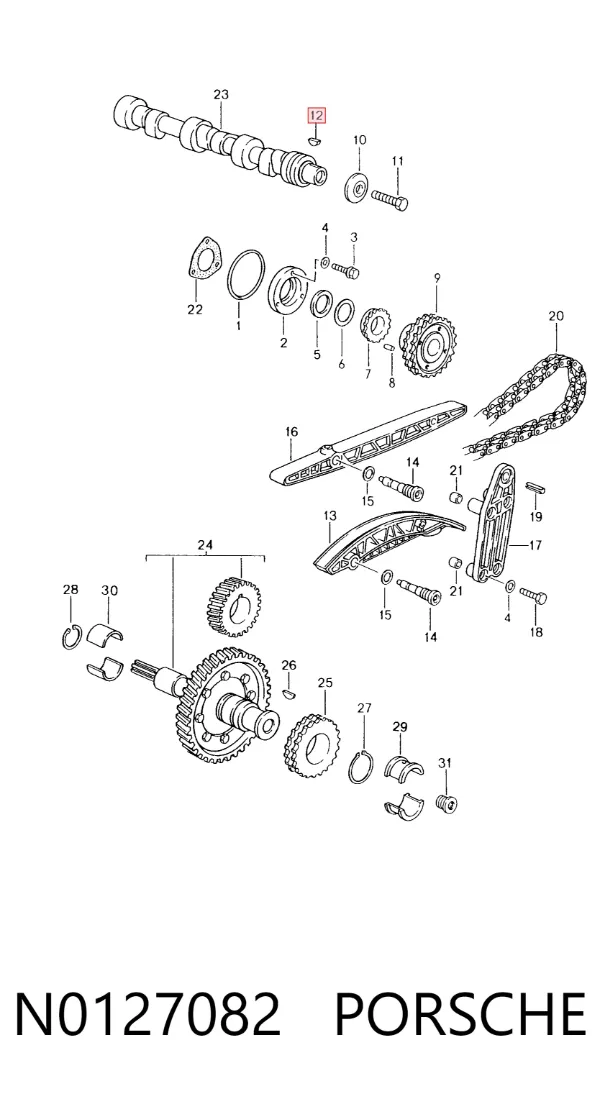  N0127082 Porsche
