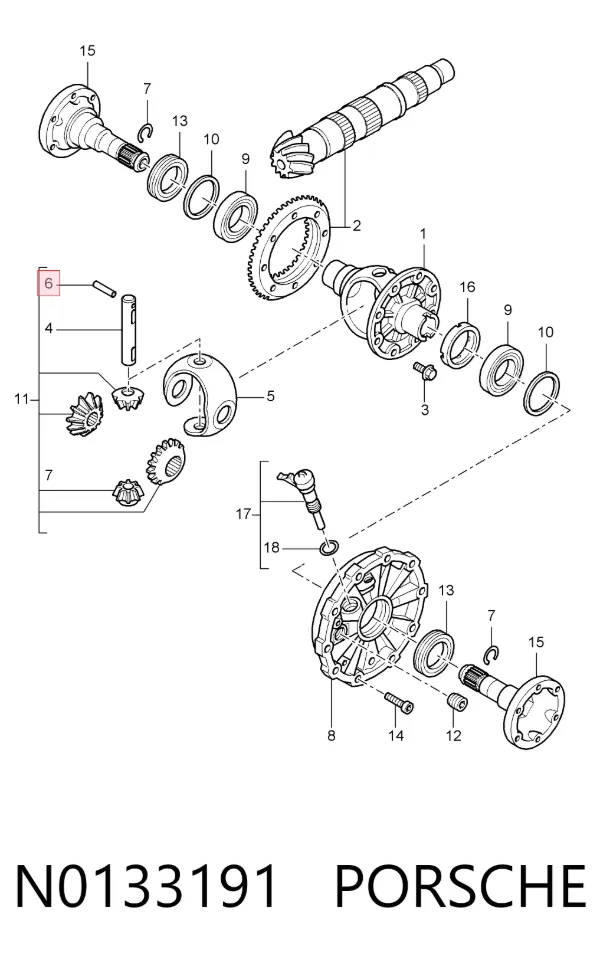  N0133191 Porsche