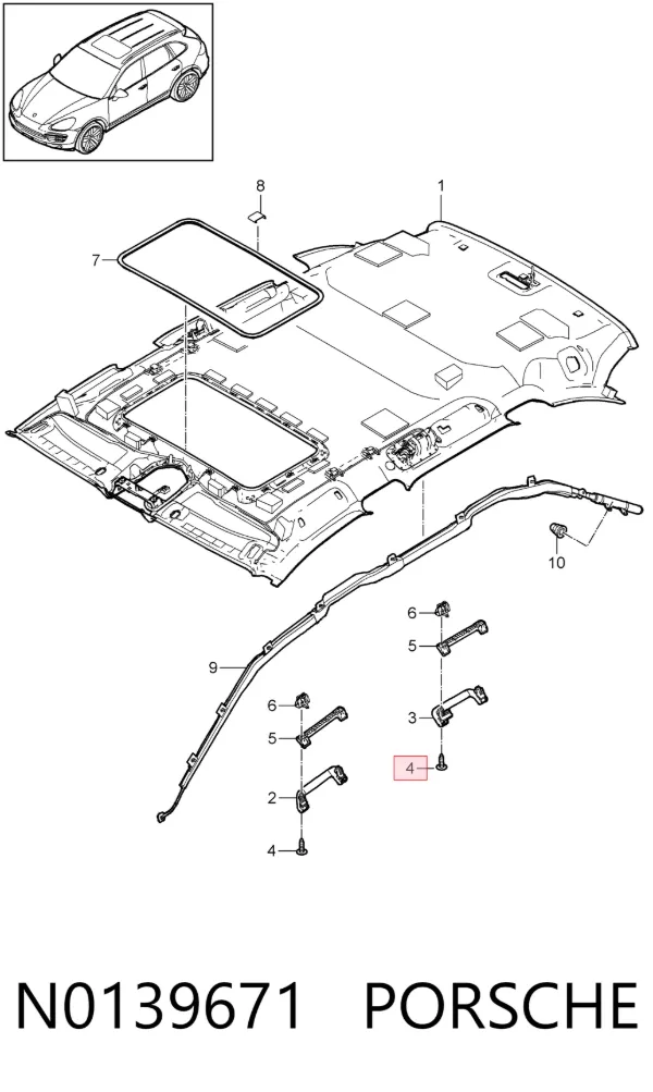 N0139671 Porsche