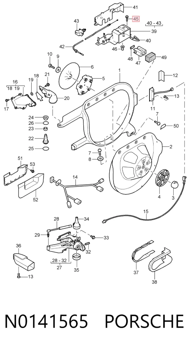  N0141565 Porsche