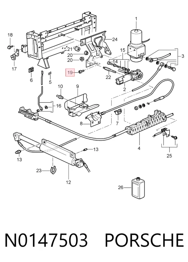  N0147503 Porsche