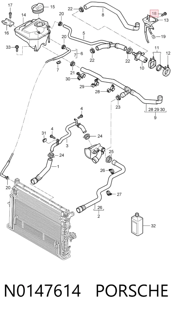  N0147614 Porsche