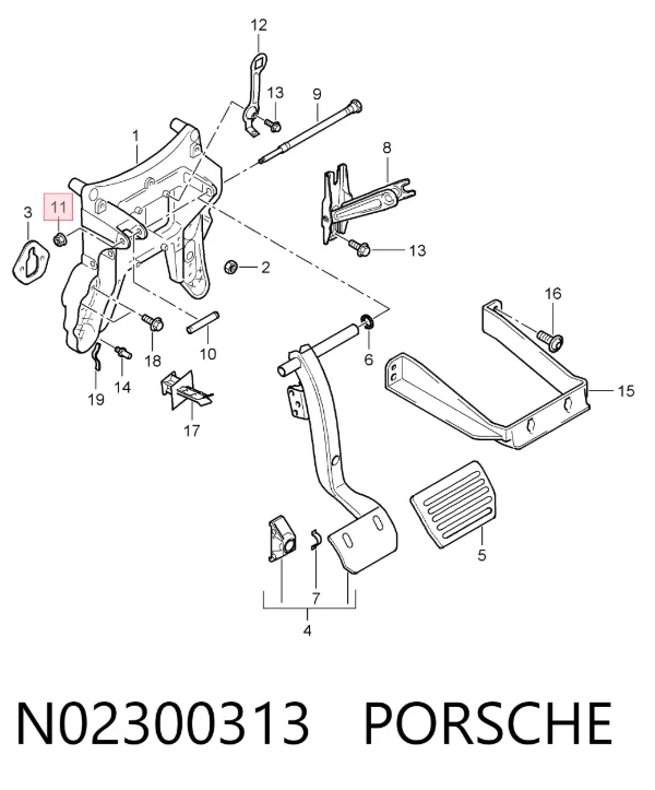  N02300313 Porsche