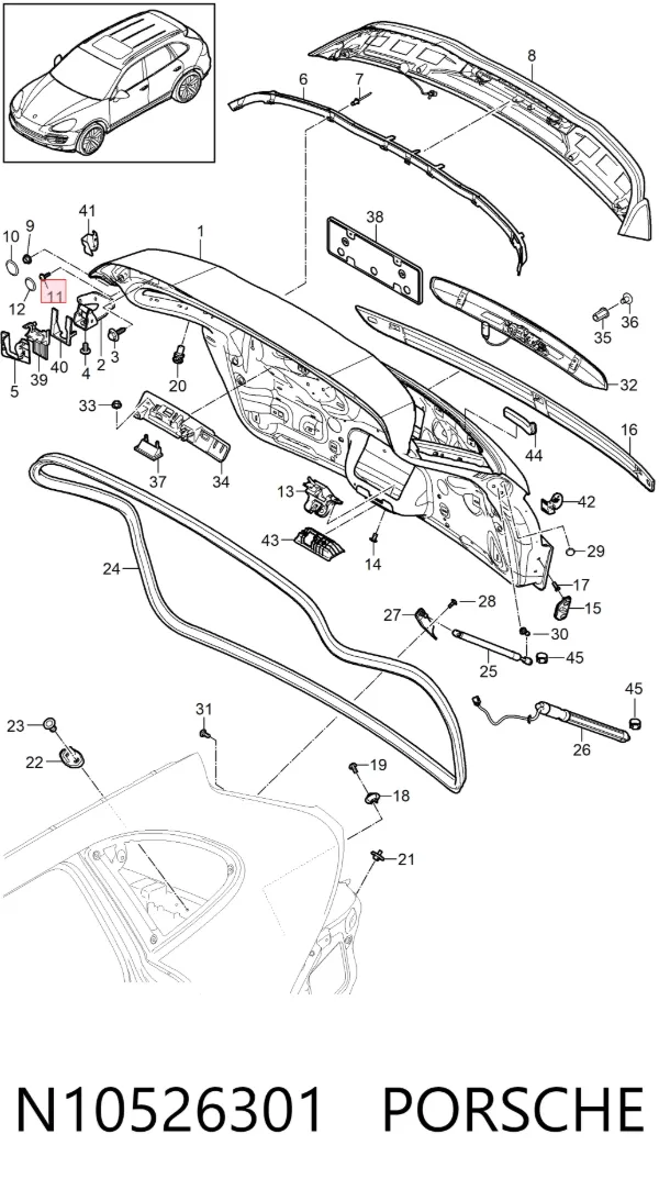  N10526301 Porsche