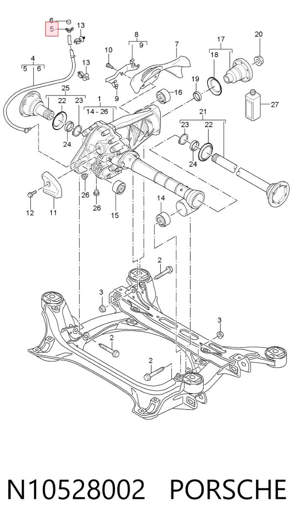  N10528002 Porsche