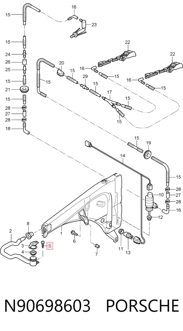  N90698603 Porsche