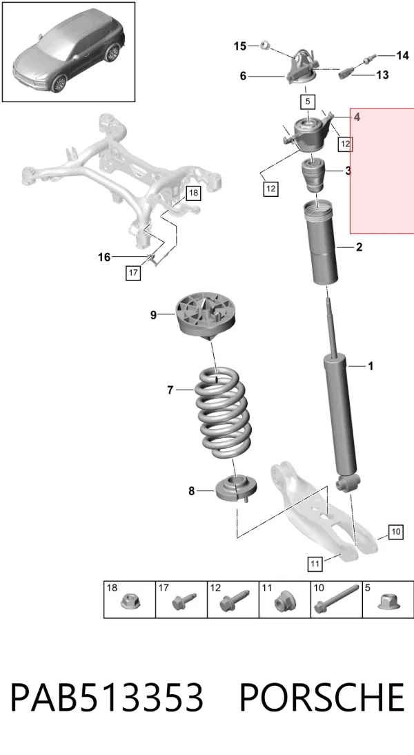  PAB513353 Porsche