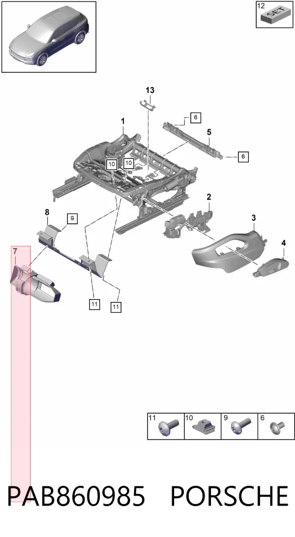  PAB860985 Porsche