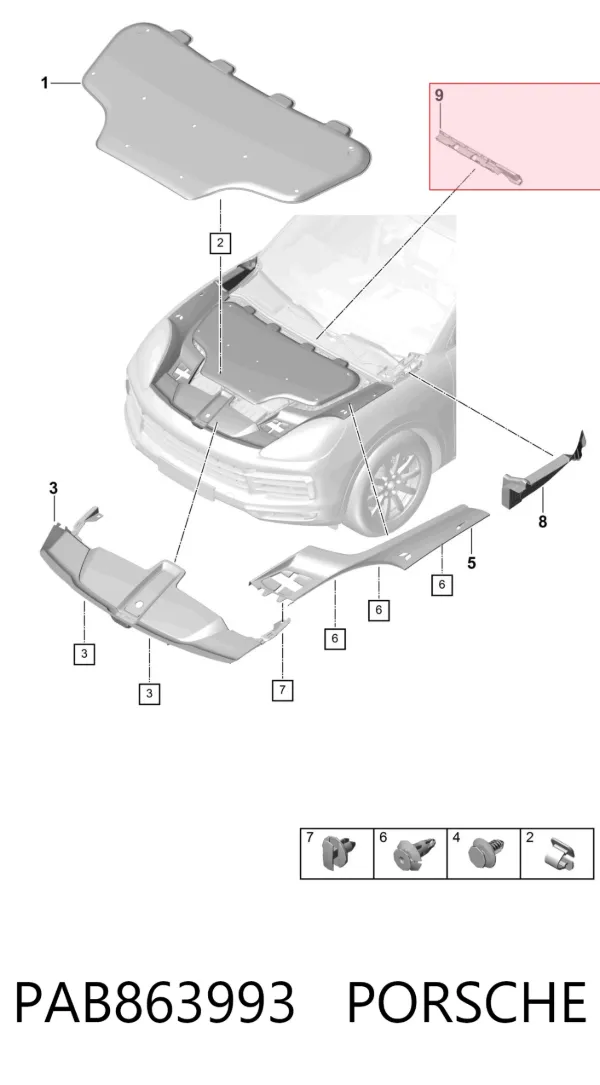  PAB863993 Porsche