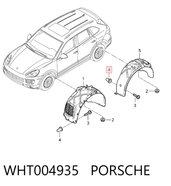 WHT004935 Porsche