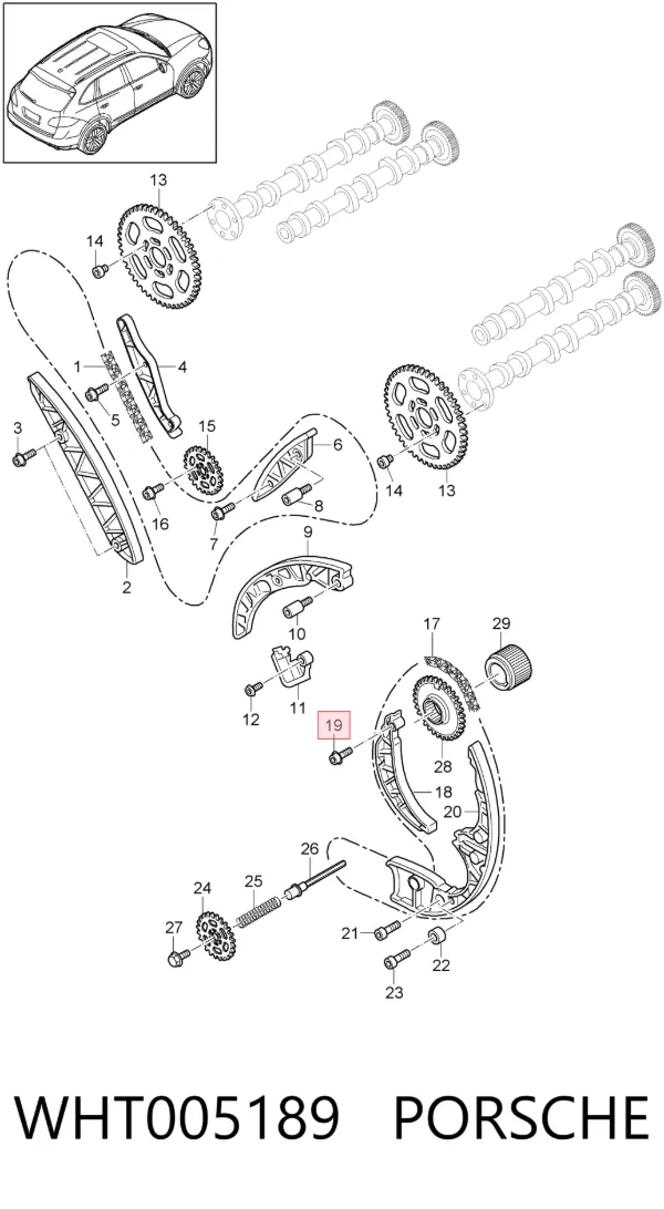  WHT005189 Porsche
