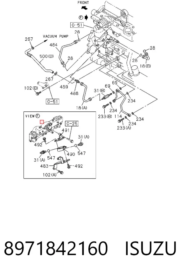  8971842160 Isuzu
