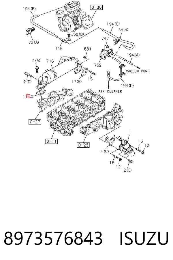  8973576843 Isuzu