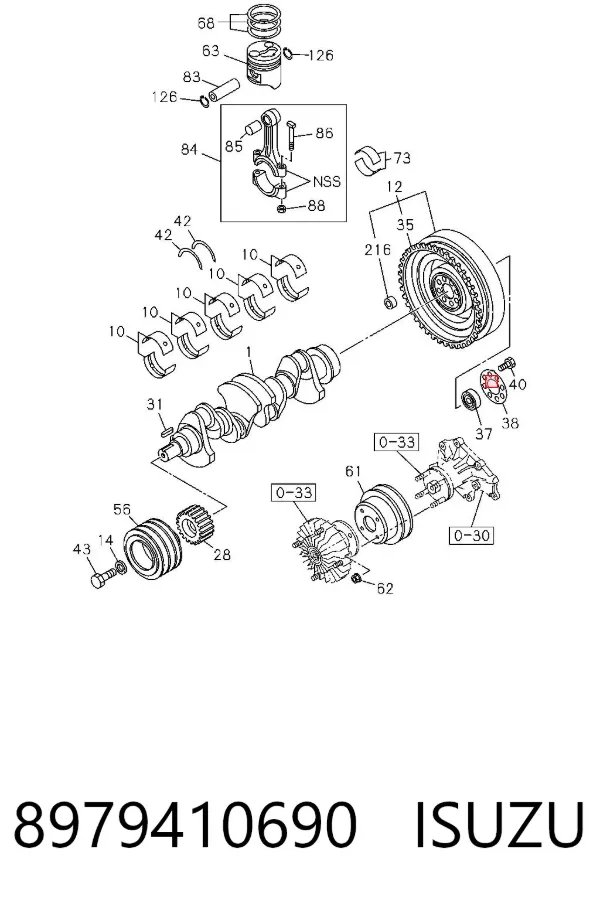  8979410690 Isuzu