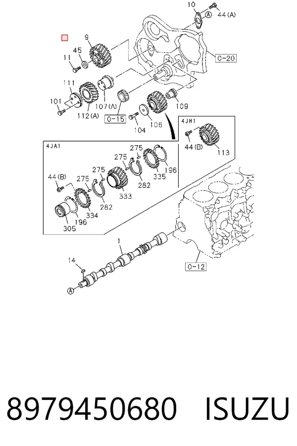  8979450680 Isuzu
