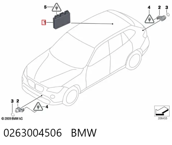  0263004506 BMW