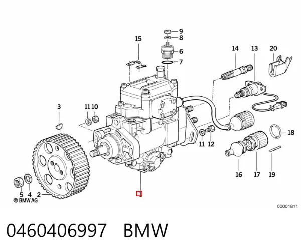 ТНВД BMW 3 E30