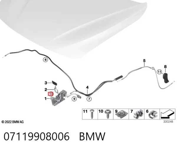  07119908006 BMW