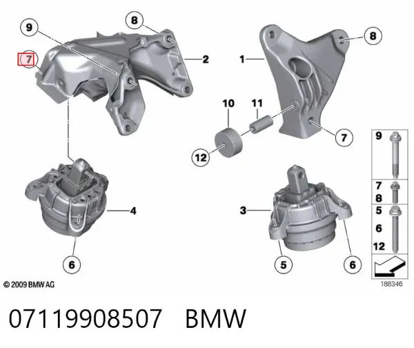  07119908507 BMW