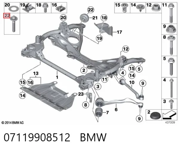  07119908512 BMW