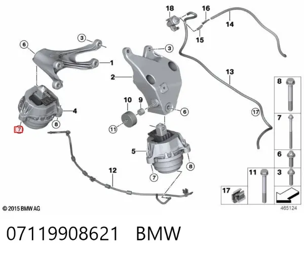  07119908621 BMW