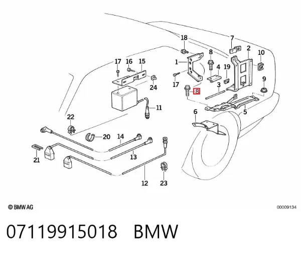  07119915018 BMW