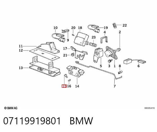  07119919801 BMW