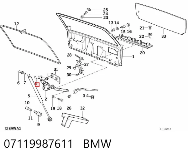  07119987611 BMW