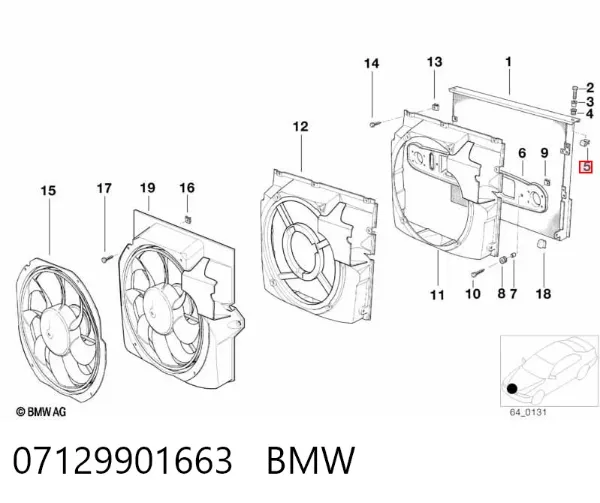 07129901663 BMW
