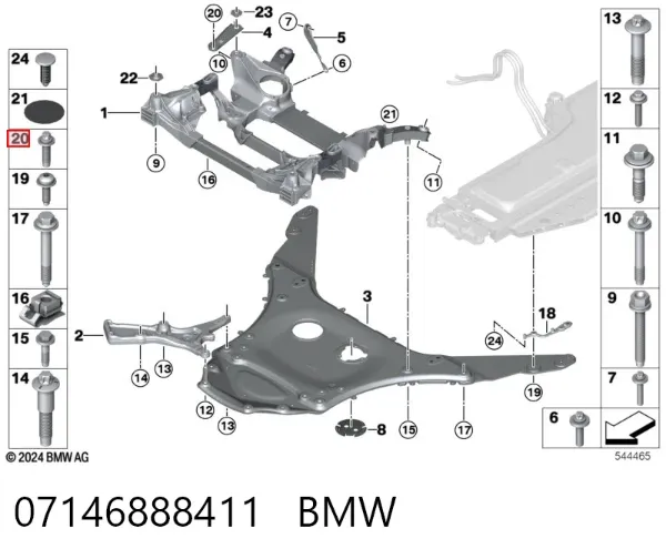  07146888411 BMW