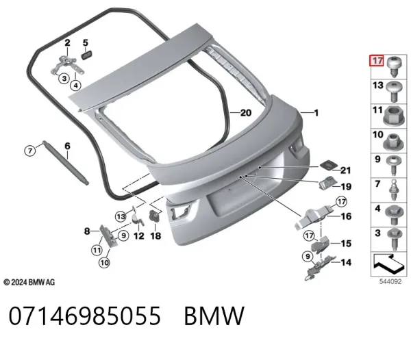  07146985055 BMW