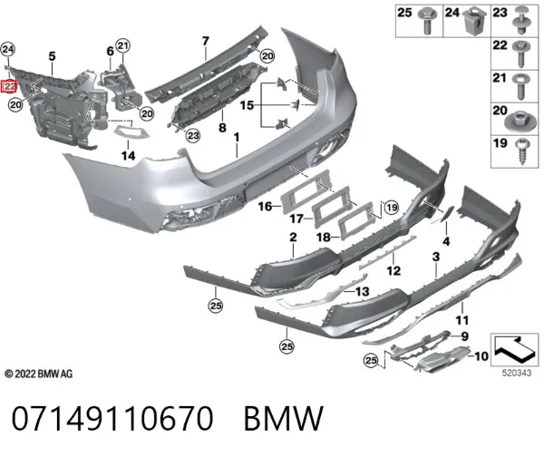  07149110670 BMW