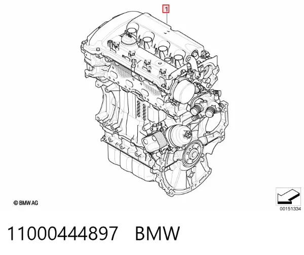 Двигатель Mini Clubman I