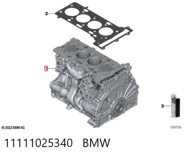  11111025340 BMW