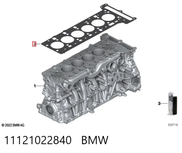 11121022840 BMW