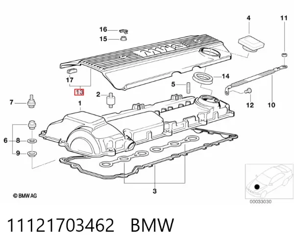  11121703462 BMW