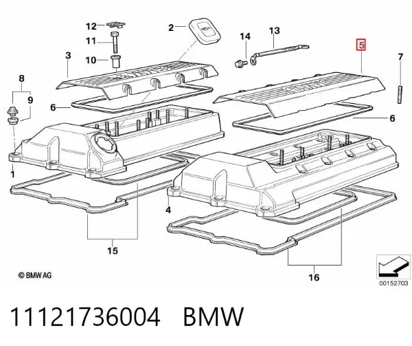  11121736004 BMW
