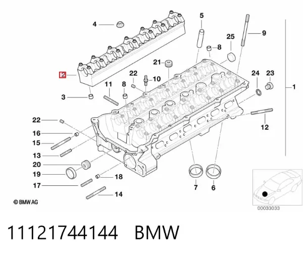  11121744144 BMW
