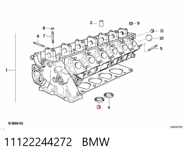  11122244272 BMW